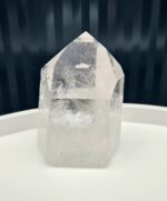 Krištáľ obelisk / generátor : 370g / 10cm