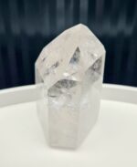 Krištáľ obelisk / generátor : 370g / 10cm – Obrázok 2