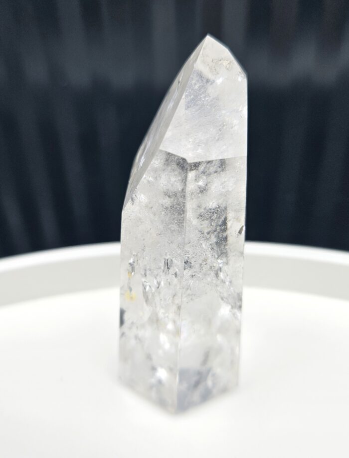 Krištáľ obelisk / generátor : 200g / 9,5cm – Obrázok 2