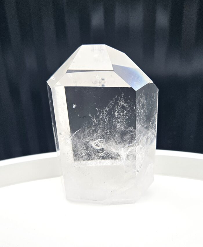 Krištáľ obelisk / generátor : 250g / 9,5cm – Obrázok 3