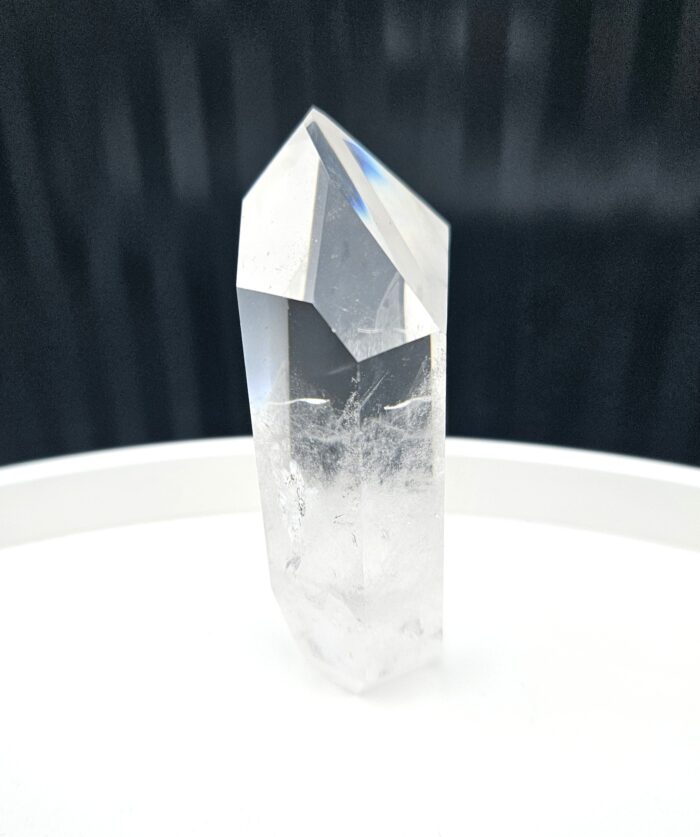 Krištáľ obelisk / generátor : 250g / 9,5cm – Obrázok 4