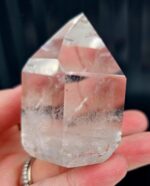 Krištáľ obelisk / generátor : 200g / 6,0cm – Obrázok 2