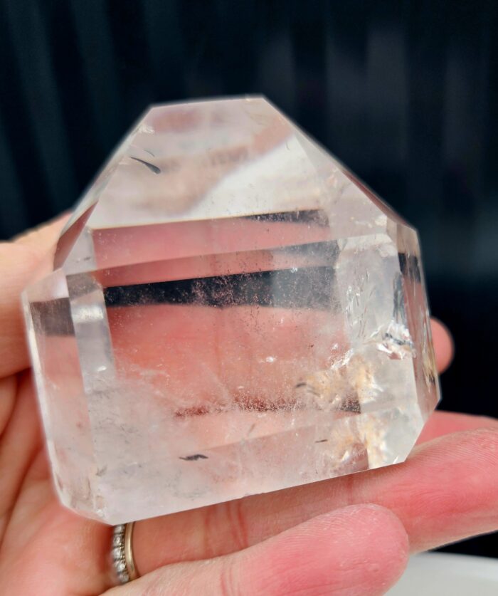 Krištáľ obelisk / generátor : 200g / 6,0cm – Obrázok 3