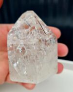 Krištáľ obelisk / generátor : 210g / 7,0cm – Obrázok 2