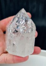 Krištáľ obelisk / generátor : 210g / 7,0cm – Obrázok 3