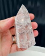 Krištáľ obelisk / generátor : 150g / 8,0cm – Obrázok 2