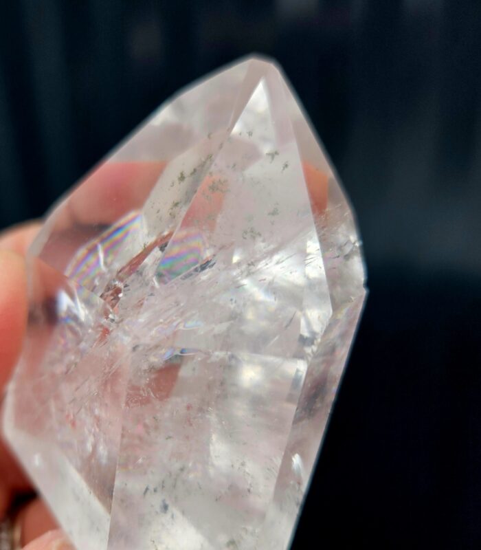 Krištáľ obelisk / generátor : 100g / 6,0cm – Obrázok 3