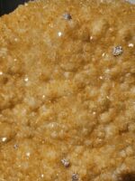 Luxusná Citrínová drúza na zlatom stojane 96cm  / 16,8kg – Obrázok 3