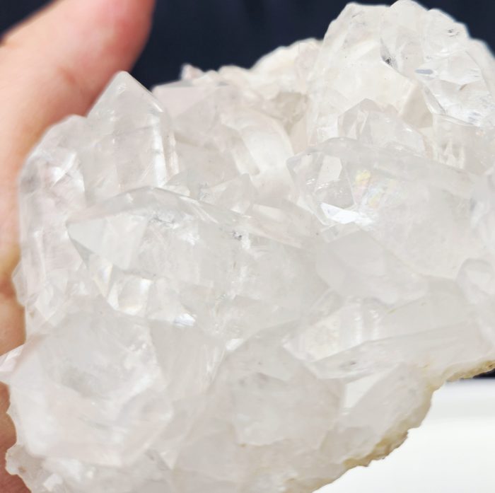 Krištáľová drúza 220g – Obrázok 5