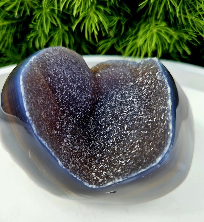 Achát šedý FREE FORM 480g – Obrázok 3