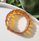 Jantár náramok platničkový 25x10mm  č.1 – Obrázok 3