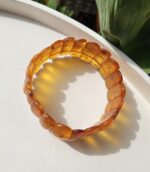 Jantár náramok platničkový 25x10mm  č.2 – Obrázok 3