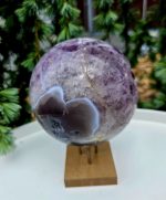 Ametystová Guľa 9cm – Obrázok 4