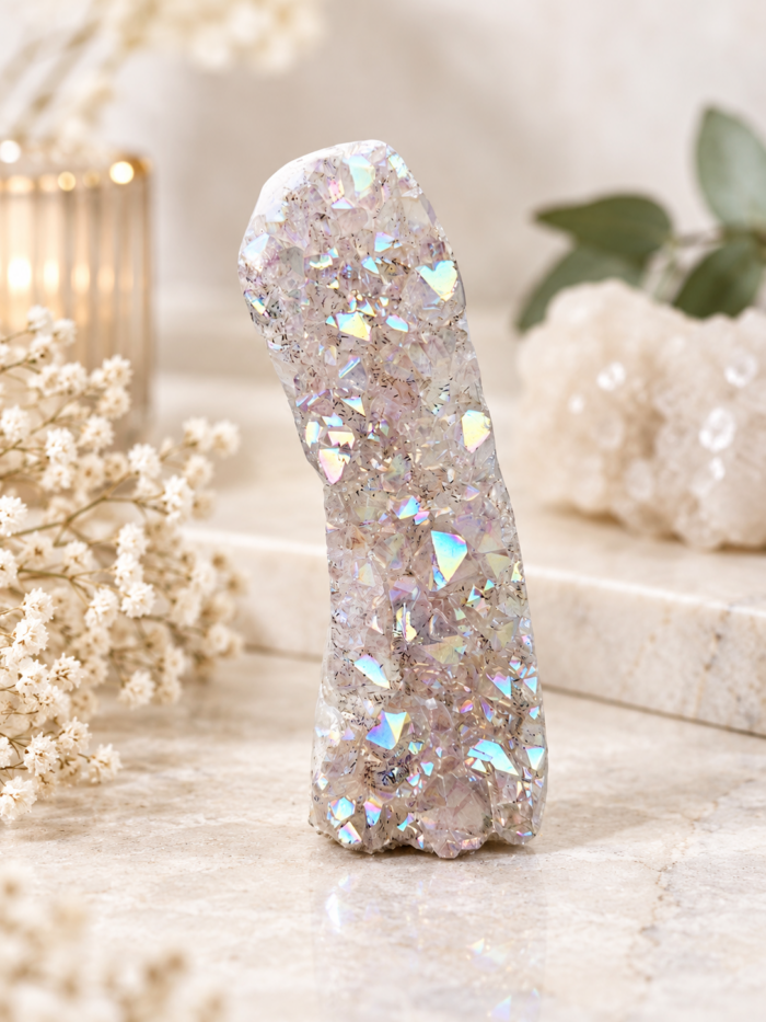 Aqua aura drúza 510g – Obrázok 4