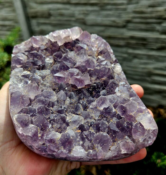 Ametyst drúza (Brazília) 1110g – Obrázok 3