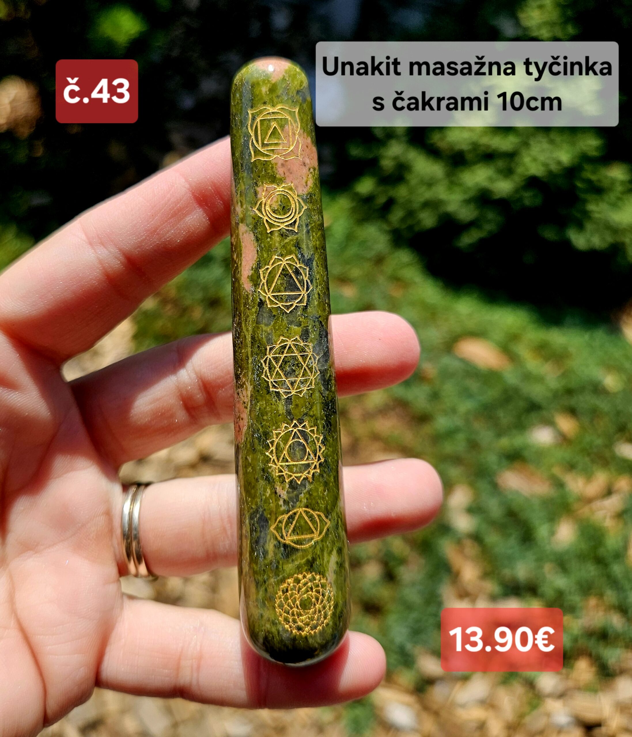 Masážna tyčinka Unakit