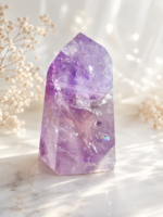 Ametyst OBELISK 10,5cm  516g